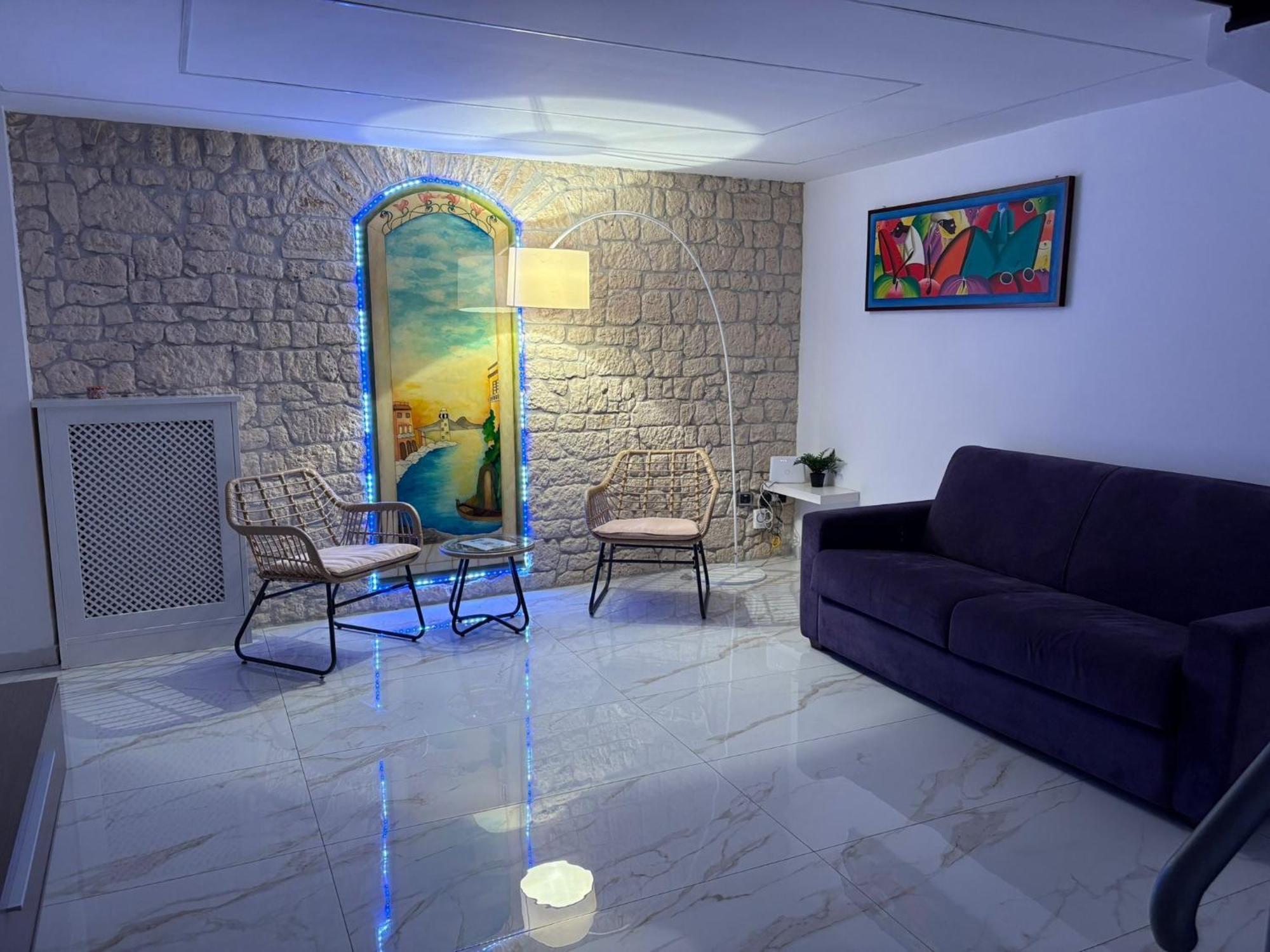 Casa Esmeralda Neapol Exteriér fotografie